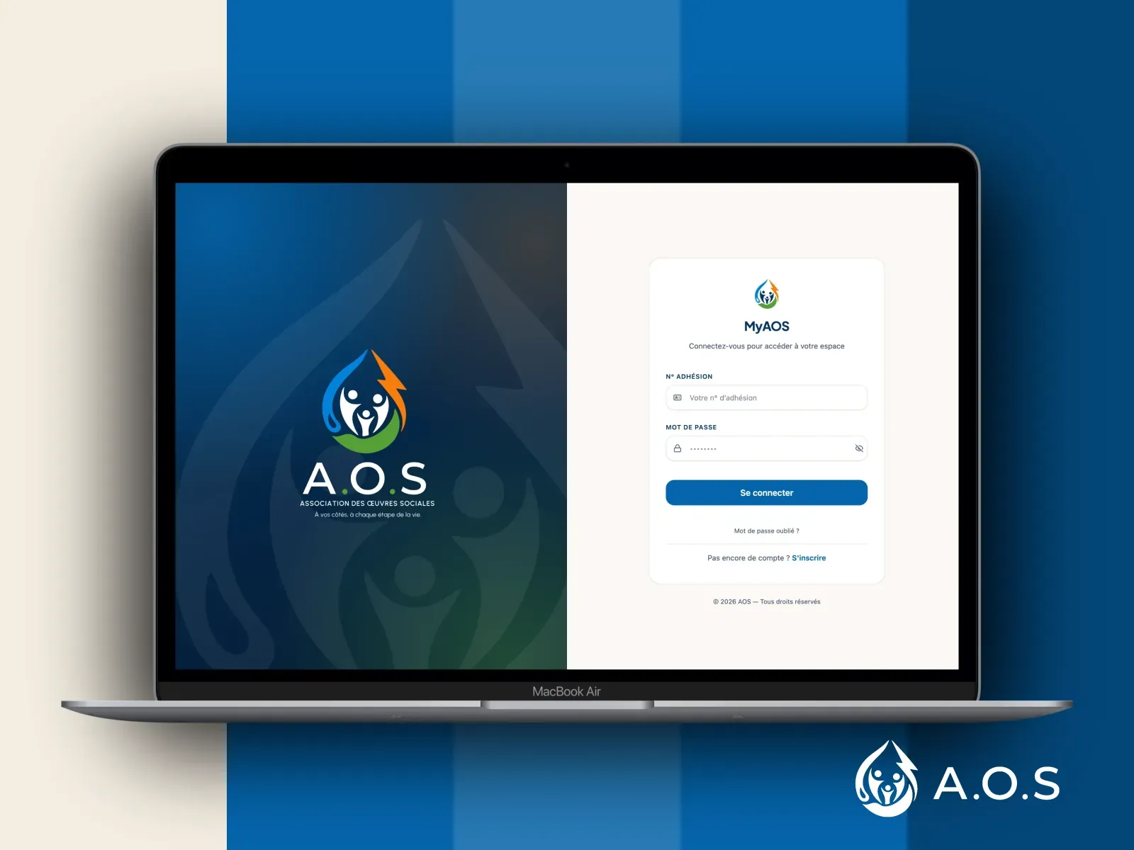 MyAOS member portal sign-in