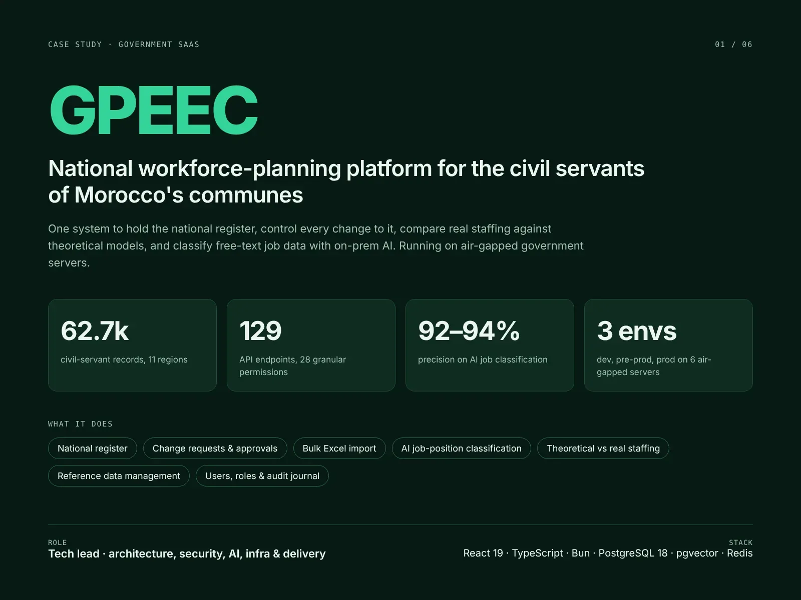 GPEEC case study summary